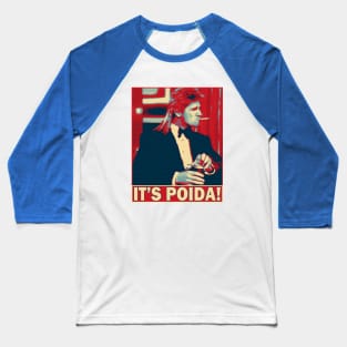 Oz TV Icons - Full Frontal - POIDA! Baseball T-Shirt